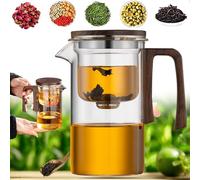The Harmony Pot, 2025 New Magnetic Teapot With Strainer 520ml No-Cups, Enchantipot Magic Tea Pot, Zahyra Magic Teapot With Infuser, New And Ultra-Potent Hormone Harmony (520-clear)