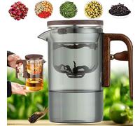 The Harmony Pot, 2025 New Magnetic Teapot With Strainer 520ml No-Cups, Enchantipot Magic Tea Pot, Zahyra Magic Teapot With Infuser, New And Ultra-Potent Hormone Harmony (520-gray)
