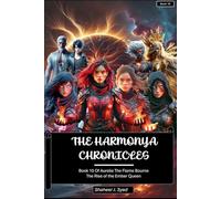 The Harmonya Chronicles | Book 10 Of Aurelia The Flame Bourne: The Rise of the Ember Queen