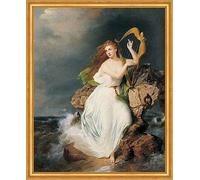 The Harp of Erin Thomas Buchanan Read Harfe - Arpa para mujer (roca en el mar, B A2)