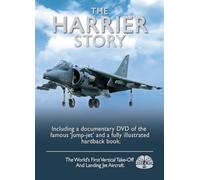 The Harrier Story - Illustrated Book & DVD Set [Reino Unido]