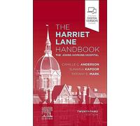 The Harriet Lane Handbook: The Johns Hopkins Hospital