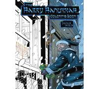 The Harry Hanukkah Coloring Book: 3