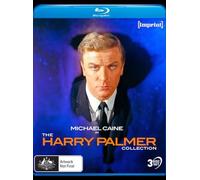 The Harry Palmer Collection (The Ipcress File (1965) / Funeral in Berlin (1966) / Billion Dollar Brain (1967)) (Imprint) [Region B] [Blu-ray]