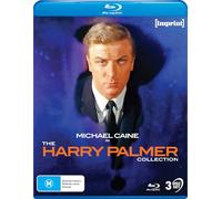 The Harry Palmer Collection (The Ipcress File / Funeral In Berlin / Billion Dollar Brain)