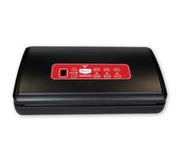 The Harvest Company Sellador de alimentos al vacío, potente succión de 230 W, sella bolsas de hasta 11 pulgadas de ancho con una barra de calor de 5 mm, pantalla digital con panel táctil