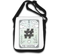 The Hashtag Funny Tarot Card Parody Social Media Graphic Bolso de hombro Blanco, White, Talla única
