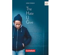 Cornelsen Senior English Library - Literatur: The Hate U Give: Textband mit Annotationen. Ab 11. Schuljahr / B2