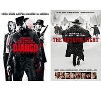 The Hateful Eight & Django Western Action DVD Quentin Tarantino Collection