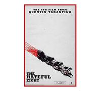 The Hateful Eight Los ODIOSOS Teaser Póster de 91,5 cm x 61 cm Ocho