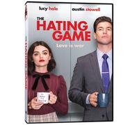 The Hating Game (DVD) Lucy Hale Austin Stowell Damon Daunno (Importación USA)