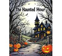The Haunted Hour: A Halloween coloring book for adults