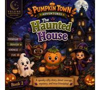 The Haunted House: a spooky-silly story about courage, mystery, and true friendship! (Pumpkin Town Adventures)