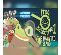 The Haunted Island, a Frog Detective Game (PC) Steam Key - GLOBAL