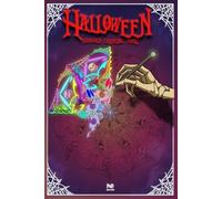 The Haunted Mandala!: A Halloween Coloring & Riddle Book for Adults and Teens