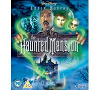 The Haunted Mansion (Blu-ray) Dina Waters Aree Davis (Importación USA)
