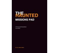 The Haunted Missions Pad: 100 Possessed Tickets to Break Your Routine Before Halloween - A Spooky To-Do List & Activity Book for Adults: Cut-Out ... Anti-Procrastination Spells | Halloween Gift