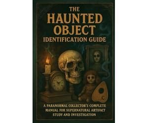 The Haunted Object Identification Guide: A Paranormal Collector's Complete Manual for Supernatural Artifact Study and Investigation
