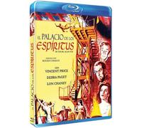The Haunted Palace (1963) [ Blu-Ray, Reg.A/B/C Import - Spain ]