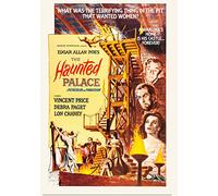The Haunted Palace [DVD]