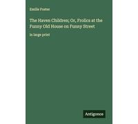 The Haven Children; Or, Frolics at the Funny Old House on Funny Street: in large print
