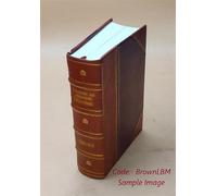 The Hawaiian forester and agriculturist : quarterly magazine of forestry, entomology, plant inspection and animal industry. Volume v.15-16 1918-1919 Incompl. 1919 [Leather Bound]