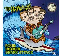 The Hawaiians - Four Headed Shark Attack [Vinilo]