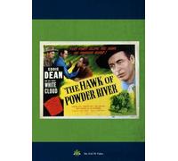 The Hawk Of Powder River (DVD) June Carlson Roscoe Ates (Importación USA)