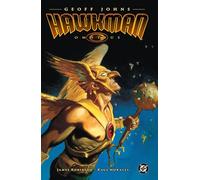 The Hawkman Omnibus by Geoff Johns (2025 Edition)