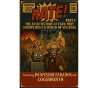 The Hazardous History of HATE!: Part 5: The Architecture of Fear - Why Europe Built a World of Violence
