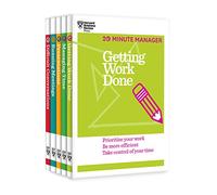 The HBR Essential 20-Minute Manager Collection (5 Books) (HBR 20-Minute Manager Series): Getting Work Done / Managing Time / Presentations / Running Meetings / Difficult Conversations