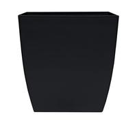 The HC Companies Inc Jardinera, Negro, 6 Pulgadas