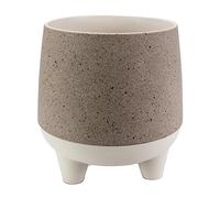 The HC Companies Maceta, Color Gris, 6 Pulgadas