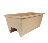 The HC Companies Maceta de riel, Arenisca, 24 Pulgadas