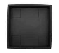 The HC Companies Platillo Accent Negro, 15 Pulgadas