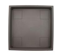 The HC Companies Platillo para Maceta, Capuchino, 15.5 Pulgadas