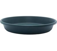 The HC Companies Platillo Redondo de plástico, Evergreen, 8 Pulgadas