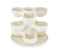 The HC Companies SPP08000A581004LRDHZ macetas, Vanilla Bisque