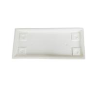 The HC Companies SVN18000A10 Venetian Flower Box - Salsera (45,7 cm), color blanco