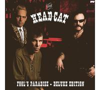 The Head Cat Fool's Paradise (CD) Deluxe Album with DVD (Importación USA)