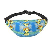 The Head of The Bull Devil - Riñonera bandolera para hombre y mujer, para correr, senderismo, montañismo, viajes, gimnasio, ciclismo fitness, Patito de natación, Talla única