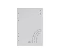 The Head Plan Recambios para planificador de objetivos, insertos compatibles con Filofax A5, páginas de productividad y establecimiento de objetivos, 88 páginas