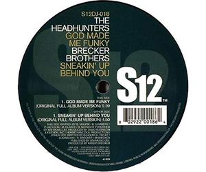 The Headhunters & The Brecker Brothers - God Made Me Funky/Sneakin [Vinilo]