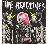 HEADLINES, THE - IN THE END (LTD PINK/WHITE & BLACK HAZE LP) [Vinilo]