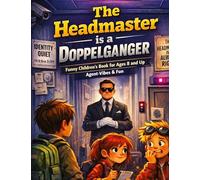 The headmaster is a doppelganger: Funny children's book for ages 8 and up | Agent vibes & fun