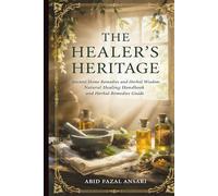 The Healer’s Heritage: Ancient Home Remedies and Herbal Wisdom for Modern Times: A Natural Healing Handbook and Herbal Remedies Guide