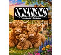 The Healing Herd: A Cozy Highland Cow Coloring Book for Relaxation, Encouragement & Stress Relief