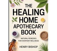 The Healing Home Apothecary Book: Natural Remedies For Everyday Wellness