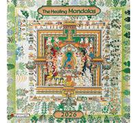 The Healing Mandalas 2026: Kalender 2026
