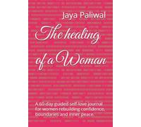 The healing of a Woman: A 60-day guided self-love journal for women rebuilding confidence, boundaries and inner peace.